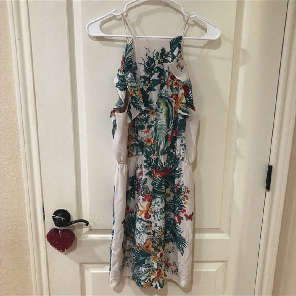 SANDRO Floral Dress Size Large